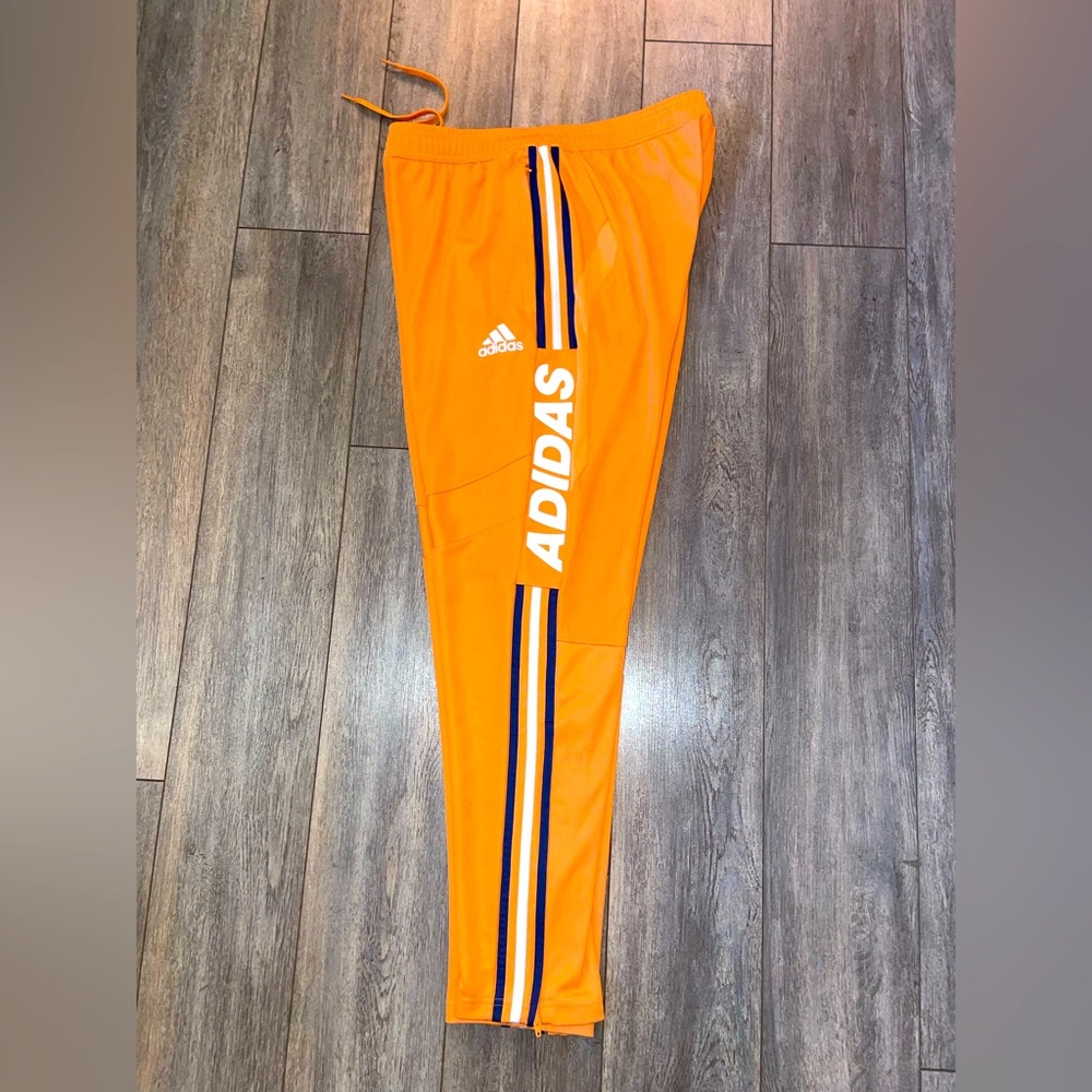 Vintage adidas track pants (creamsicle)